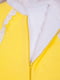 Конверт ясельний на махрі жовтий | 6851832 | фото 3