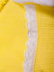 Конверт ясельний на махрі жовтий | 6851832 | фото 4