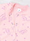 Пісочник бавовняний з принтом персикового кольору | 6851939 | фото 2