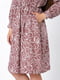 Сукня А-силуету кольору попелястої лаванди | 6852037 | фото 3
