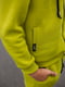 Костюм оливкового кольору: худі на замку і штани | 6852400 | фото 3