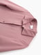 Блуза пудрового кольору з оборками | 6853529 | фото 3