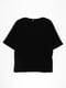 Трикотажний чорний костюм: футболка і шорти | 6853591 | фото 8