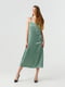Зелена сукня в білизняному стилі | 6853610 | фото 3