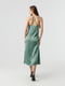 Зелена сукня в білизняному стилі | 6853610 | фото 5
