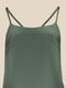 Зелена сукня в білизняному стилі | 6853610 | фото 8