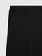 Чорні розкльошені штани на резинці | 6853611 | фото 7
