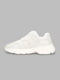 Кросівки текстильні білі | 6853624 | фото 3