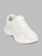Кросівки текстильні білі | 6853624 | фото 6