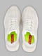 Кросівки текстильні білі | 6853624 | фото 8