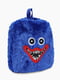 Рюкзак дошкільний синій з імітацією Хагі Вагі | 6853655