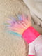 М'яка іграшка “Веселкове волосся” сосиска (40 см), рожева | 6853668 | фото 3