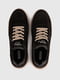 Кросівки з нубуку чорні | 6853673 | фото 8