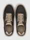 Кросівки шкіряні темно-сірі | 6853719 | фото 8