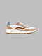 Кросівки шкіряні біло-бежеві | 6853732 | фото 2