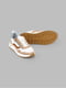 Кросівки шкіряні біло-бежеві | 6853732 | фото 5