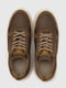 Кросівки шкіряні коричневі | 6853735 | фото 8