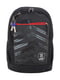 Рюкзак шкiльний чорний з смужками | 6853836 | фото 5