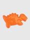 Формочка для піску «Динозавр» помаранчева | 6853921