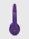 Навушники Bluetooth підключення фіолетові | 6853930 | фото 3