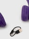 Навушники Bluetooth підключення фіолетові | 6853930 | фото 6
