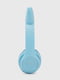 Навушники Bluetooth підключення блакитного кольору | 6853933 | фото 3