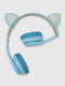 Навушники Bluetooth підключення блакитного кольору | 6853933 | фото 5