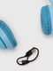 Навушники Bluetooth підключення блакитного кольору | 6853933 | фото 6
