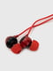 Навушники червоного кольору | 6853934 | фото 2