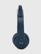 Навушники Bluetooth підключення темно-сині | 6853936 | фото 3