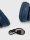Навушники Bluetooth підключення темно-сині | 6853936 | фото 6