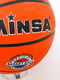 М”яч баскетбольний помаранчевого кольору з малюнком | 6854003 | фото 2