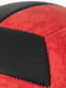 М'яч волейбольний червоно-чорний з малюнком | 6854007 | фото 2