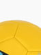 М'яч футбольний жовтого кольору з малюнком | 6854012 | фото 2
