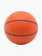 М'яч баскетбольний помаранчевого кольору з малюнком | 6854013 | фото 2
