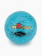 М'яч волейбольний блакитного кольору з малюнком | 6854018