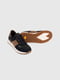 Кросівки шкіряні чорно-коричневі | 6854028 | фото 7