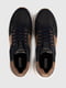 Кросівки шкіряні чорно-коричневі | 6854028 | фото 8