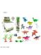 Набір іграшкових  динозаврів | 6854149