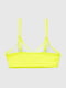 Купальник роздільний дитячий лимонного кольору | 6854223 | фото 4