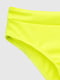 Купальник роздільний дитячий лимонного кольору | 6854223 | фото 6