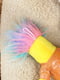 М'яка іграшка “Веселкове волосся” сосиска (40 см), жовта | 6854286 | фото 2