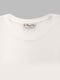 Блуза молочного кольору з коротким рукавом | 6854387 | фото 2