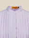 Блуза бузкового кольору  на застібці | 6854413 | фото 8
