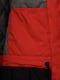 Чорна  курточка з плащової тканини з капюшоном | 6854436 | фото 6