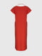 Червона сукня з розрізами на гудзиках | 6854444 | фото 10