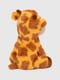 М'яка іграшка “Жираф” коричнево-бежева  | 6854510 | фото 2