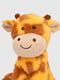 М'яка іграшка “Жираф” коричнево-бежева  | 6854510 | фото 3