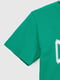 Костюм: футболка+шорти зелений принтований | 6854516 | фото 10