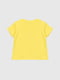 Костюм: футболка+шорти жовтий принтований | 6854568 | фото 10